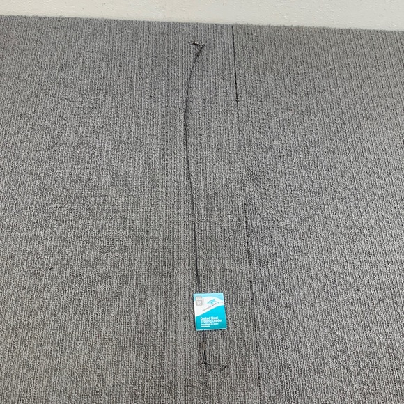 2 Hurricane Salt Tackle Coated Steel Trolling Fishing Leaders Black 20in 90lb - Picture 6 of 12